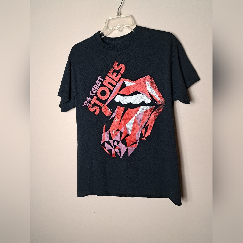 ROLLING STONES hackney diamonds ~ '24 carat ~ tour 2024 ~ Tour T-shirt